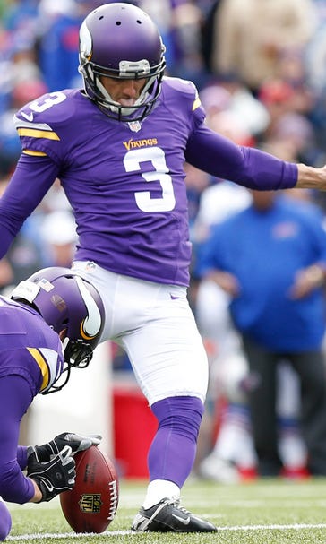 Despite more outdoor field-goal misses, Vikings' Walsh remains confident